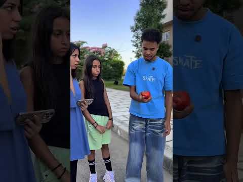 تفاحه تكشف سر مراتي مخبيه😱