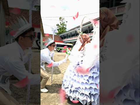 pilih-pilih gaun raja dan ratu bidadari domikado #magic #ramadan #gaun #nur #bidadari #raja #sakura