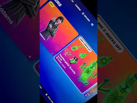 TODAYS BEST FORTNITE ITEM SHOP NEW #fortnite #shorts #wednesday #poppyplaytime #halloween #scoobydoo