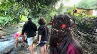 KENED 24 HORAS NO RIO DO TERROR! *QUE MEDO😨