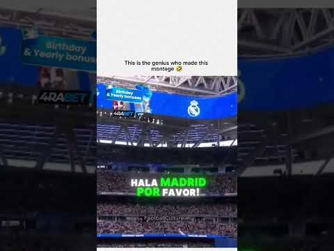 Hala Madrid 😂