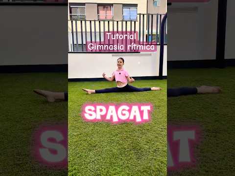 iTutorial de Gimnasia Rítmica! Spagat en 3 pasos
