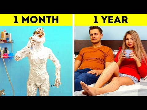 RELATIONSHIP: 1 MONTH VS 1 YEAR
