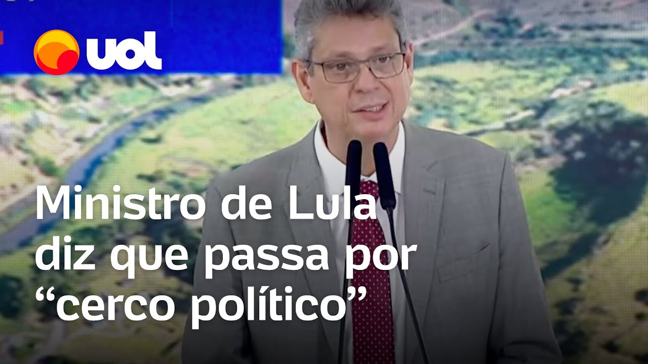 Macêdo diz que passa por cerco político no governo Lula em meio a rumor de troca por Boulos
