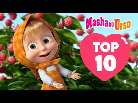 Masha e o Urso 👱‍♀️🐻 🔟 TOP 10: Melhores episódios antigos ✨📺 Coleção de desenhos animados