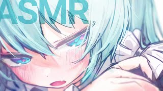 【 #asmr  】よしよし、とんとん、オノマトペで寝かしつけ ☽【耳ふぅ/マッサージ/オノマトペ/囁き】