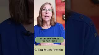 Too Much Protein On the Fat Fast? | Fat Fast Mistakes Everyone Makes | Viewer Questions #carnivore