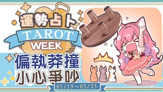【一周運勢】 小心固執己見惹禍端☆【塔羅占卜】【櫻野露】