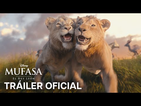 Mufasa: El Rey León | Tráiler Oficial | Subtitulado