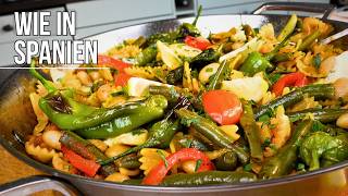 🇪🇸 So schmeckt der Sommer in Spanien – aus nur einer Pfanne