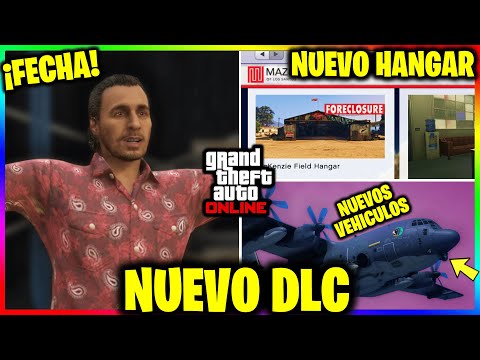 *Nuevo DLC en GTA Online* Golpe de Oscar Guzman! FECHA de SALIDA? Nuevo HANGAR, COCHES & MÁS!