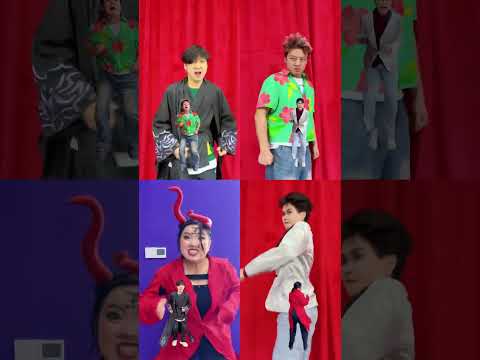 #小丑 #天使 #超人不会飞 #kpop #kpopdemonhunters #huntrix