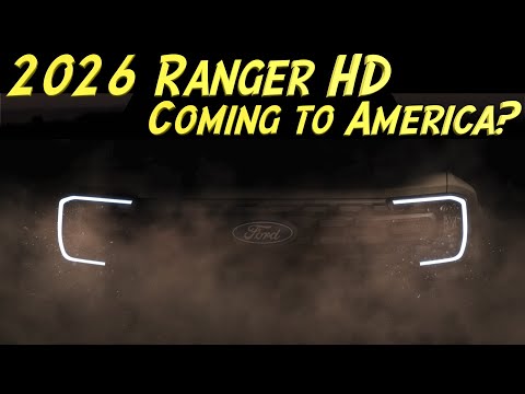 Is the 2026 Ford Ranger Super Duty Coming to the U.S. - We Have the Answers!