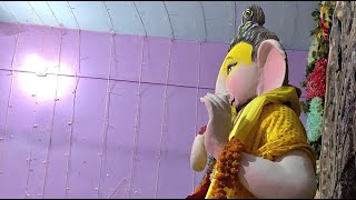live bhajan kirtan Ganpati Bappa ke pandal mein