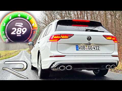 2025 VW Golf R Variant MK8.5 // 0-100 100-200 TOP SPEED SOUND & POV