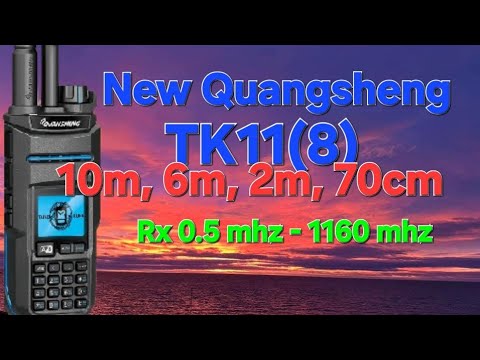 Quangsheng tk11(8) 10m 6m 2m 70cm