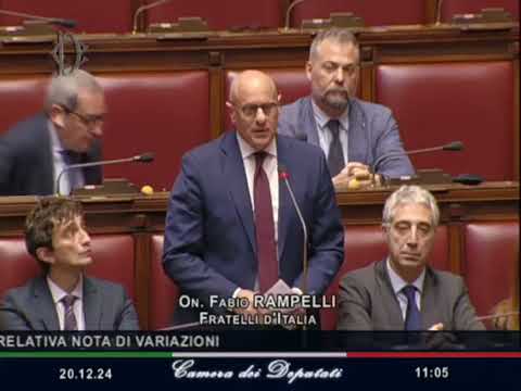 RAMPELLI DURO CONTRO LE OPPOSIZIONI: "VOTATE CONTRO UNA MANOVRA CHE DÀ SOLDI AI LAVORATORI"