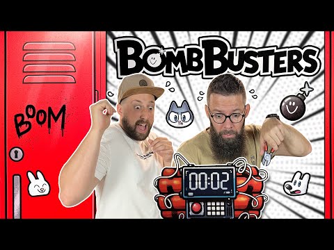 Coup d'œil sur le jeu de société BOMB BUSTERS ! [Règles + Avis]
