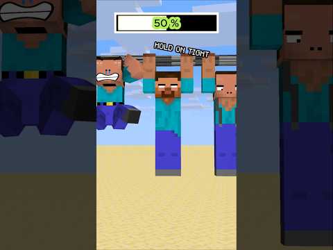 HELP Herobrine To Power Up And Wins The Last Person Holding #friendship #shorts #trending #anime