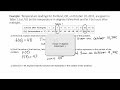 Temperature Function Analysis