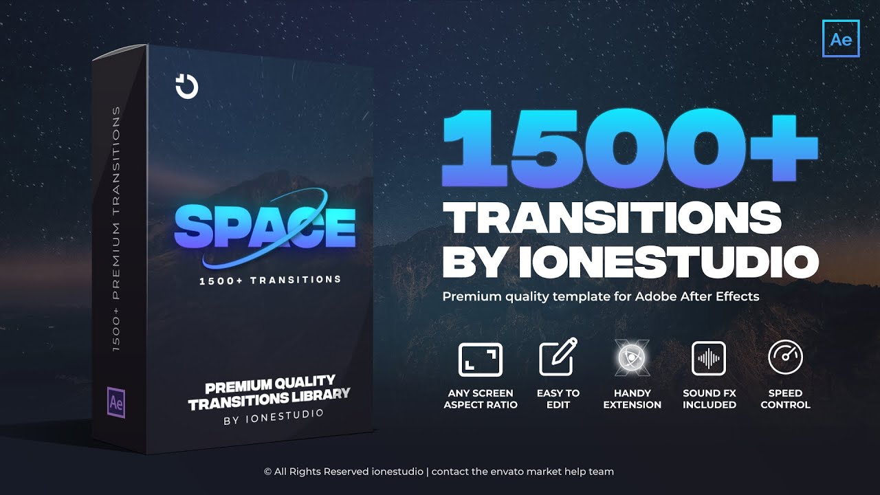 Poster - 1500+ Transitions
