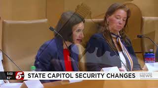 State committee discusses Capitol security in wake of attack on lawmakers