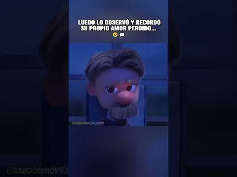 El abuelo que odiaba el amor… hasta que... 💔👴❤️ #shorts #animation #animación