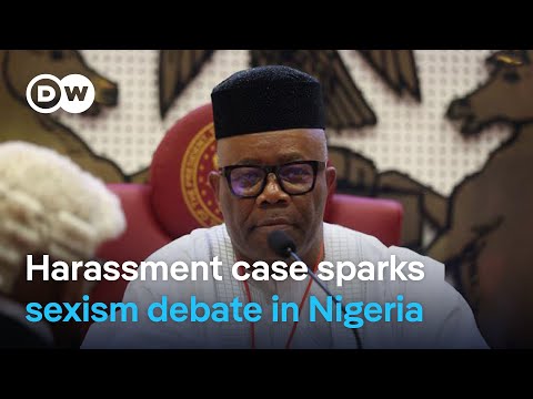 Female senator Akpoti-Uduaghan suspended after harassment claims | DW News