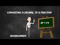 Converting Decimals to Fractions