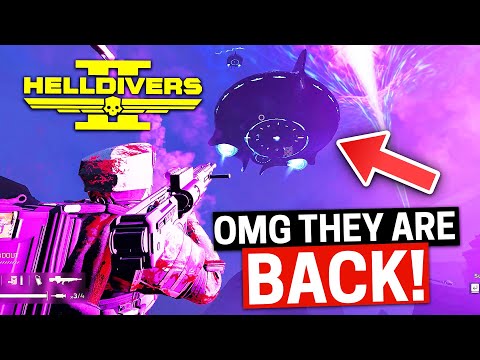 Helldivers 2  - THE ILLUMINATE ARE BACK! New Warbond WEAPONS!