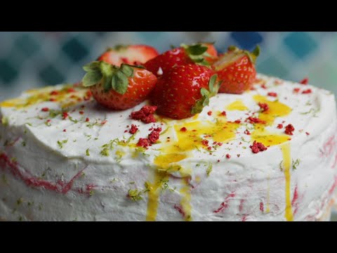 Tropical Crepe Cake: Tasty's 5th Birthday Recipe Remix ? Tasty Recipes
