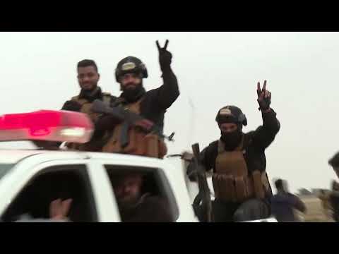 YouTube video thumbnail: Syrian Government Troops Head to Kurdish City After Ceasefire Deal