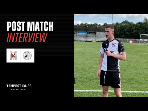 Gateshead Post Match Interview: Josh Scott