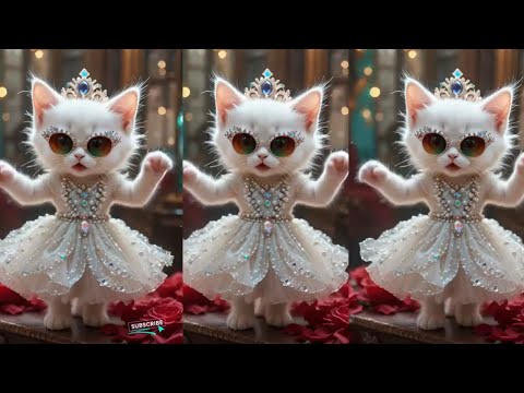 Cat Dance Song 🐾 | Funny Cute Cat Dancing Video | Viral Cat Show 2025