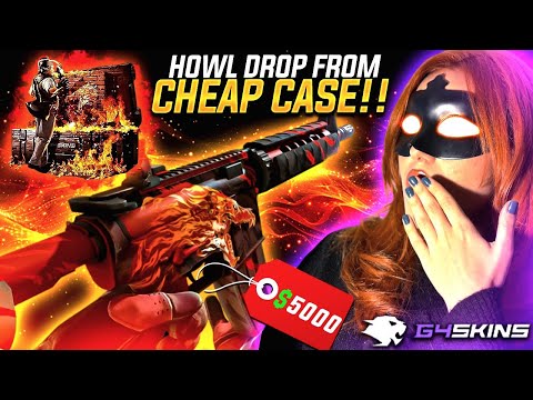 G4SKINS $4000 AMAZING HOWL DROP FROM CHEAP CASE ?! | G4skins Promo Code 2025 | G4skins Case Opening