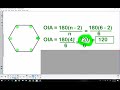 Interior and Exterior Angles of Polygons
