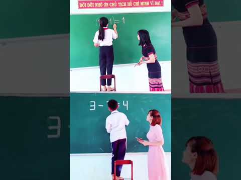 Cách giải Toán có 1 không 2 ? #shorts