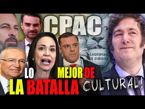 MILEI, ABASCAL y EL GORDO DAN lo MEJOR de LA CPAC ARGENTINA - La REUINIÓN que PONE a TEMBLAR ZURDOS