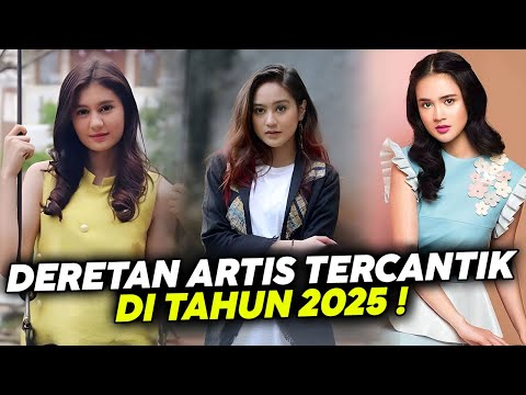 Artis Tercantik Indonesia Tahun 2025!!!