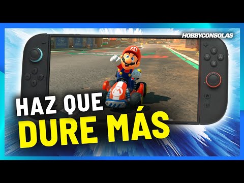 TRUCO SWITCH 2 - Alarga la vida útil de tu batería con una sencilla opción