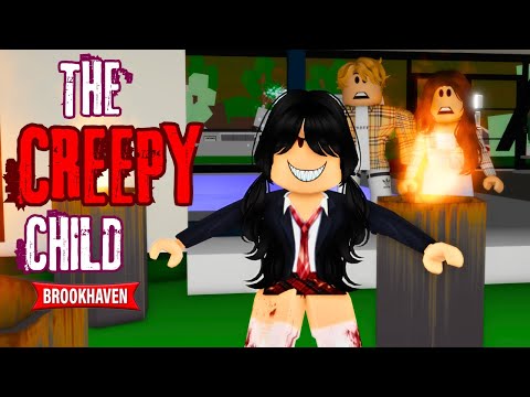 THE CREEPY ADOPTED CHILD!! ROBLOX MOVIE (CoxoSparkle)