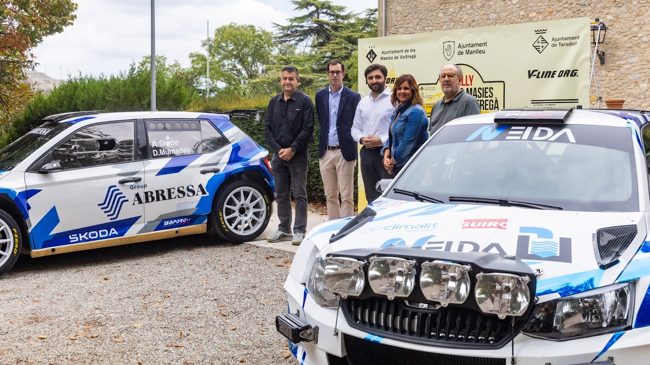 El 5è Rally de les Masies de Voltregà s’estén fins a Taradell i estrena un format de dues etapes