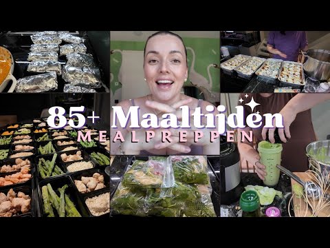 85+ Maaltijden mealpreppen tijdens zwangerschap | healthy prep voor na de bevalling | Beautygloss