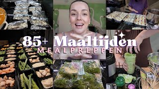 85+ Maaltijden mealpreppen tijdens zwangerschap | healthy prep voor na de bevalling | Beautygloss