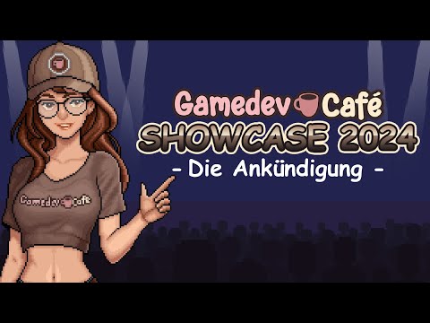 Gamedev Café Showcase 2024 | Ankündigung