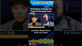 Brad Holmes Is Raising The Titanic Of The Detroit Lions