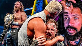 Carmelo Hayes roubado + Randy Orton heel no SmackDown