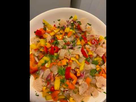 From sea to ceviche. Check out the latest video in the link! video thumbnail