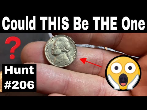 Did We FINALLY Find the 1950-D - Nickel Hunt and Album Fill 206