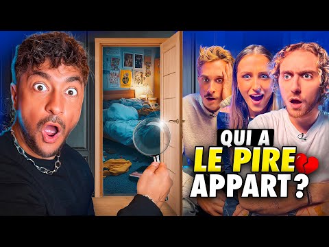 QUI A LE PIRE APPART POUR UN DATE? ( avec Marine LB, Sora, Juju)